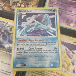 Suicune 19/132 Secret Wonders Set Holo Rare