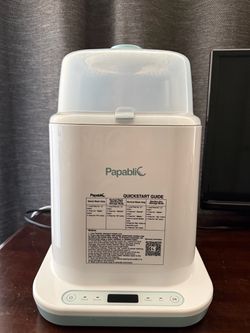 Papablic Bottle Washer Pro 4-in-1 Sterilizer & Dryer