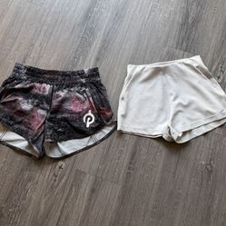 Women’s  Lululemon Shorts And Dress/Tube Top 