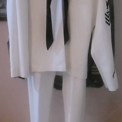 USN Enlisted Cracker Jack  White Uniform 