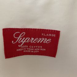 Supreme New York Shirt Size XL Fits Like L