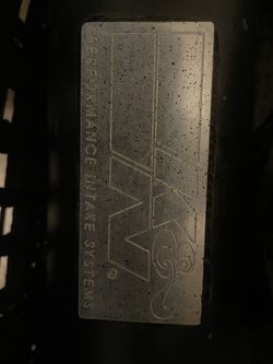 K&N Air Filter System