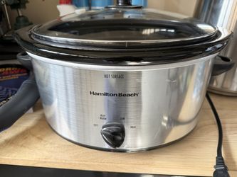 Crock Pot Slow cooker 5 qt
