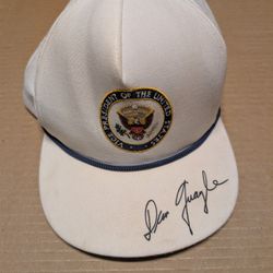 Autographed Hat