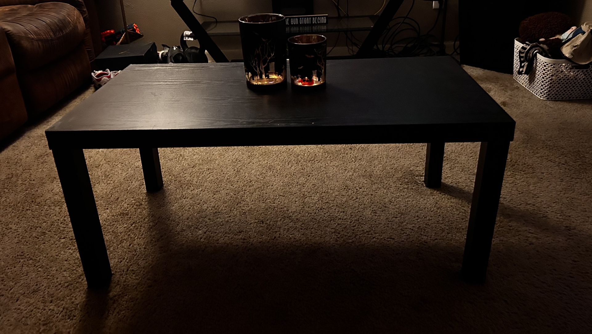 Black Coffee Table