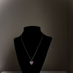 Sweet & Cute Silver Necklace - Lightweight Handmade Jewelry 