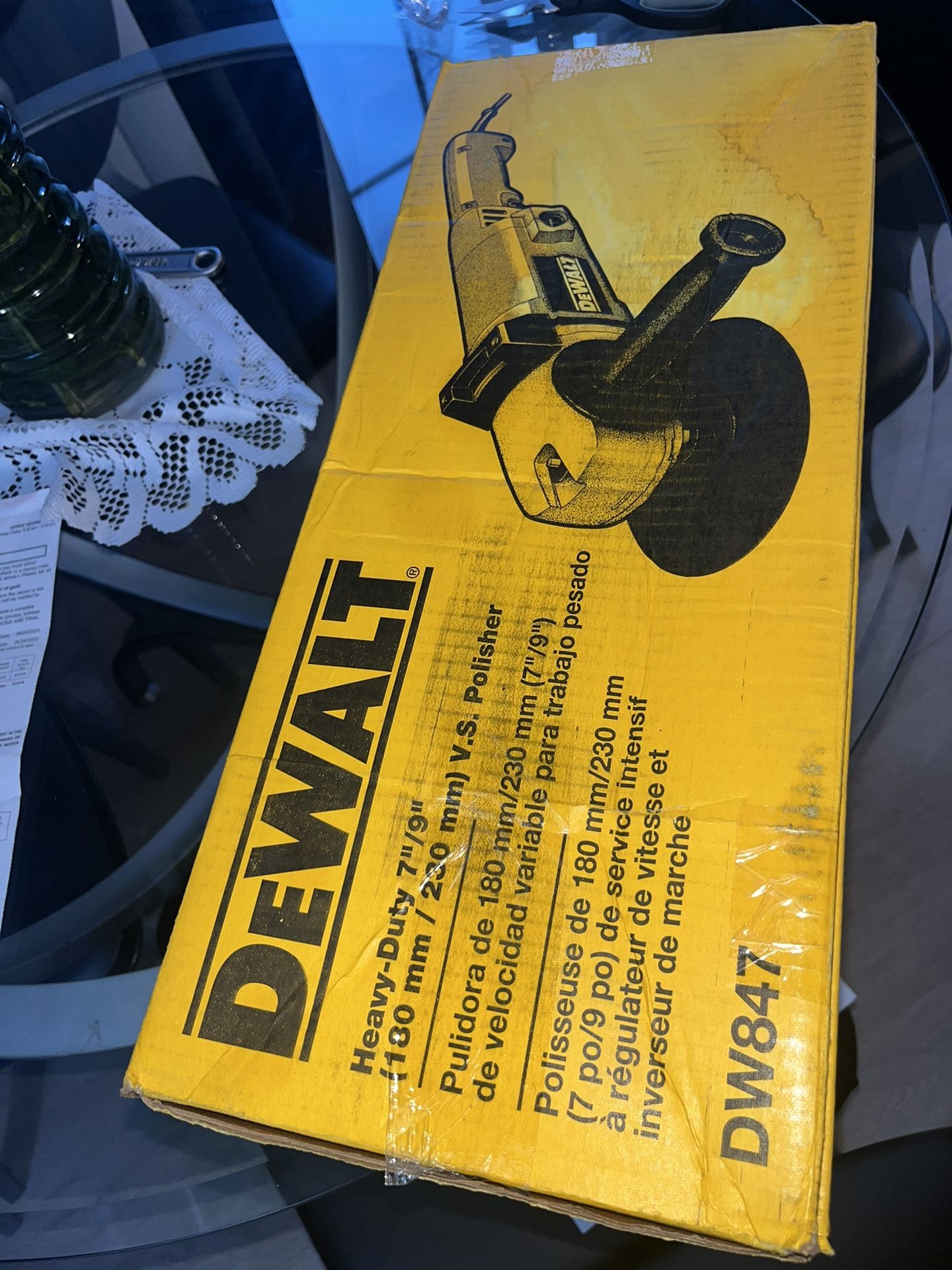 DEWALT POLISHER DW847