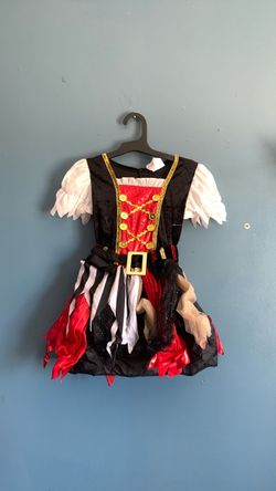 HALLOWEEN PIRATE KIDS SIZE 6 COSTUME