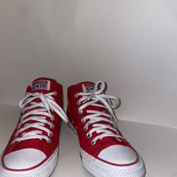 Converse All Star 100 Red Size 8