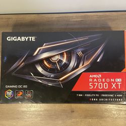 Gigabyte AMD Radeon RX 5700 XT GV-R57XTGAMING-OC-8GD Computer PC GPU