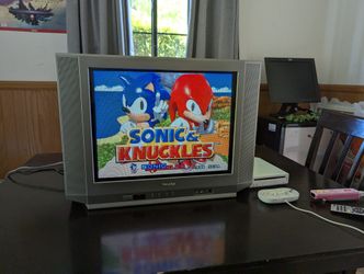 Toshiba 20AF42 CRT TV Recapped w/ Remote
