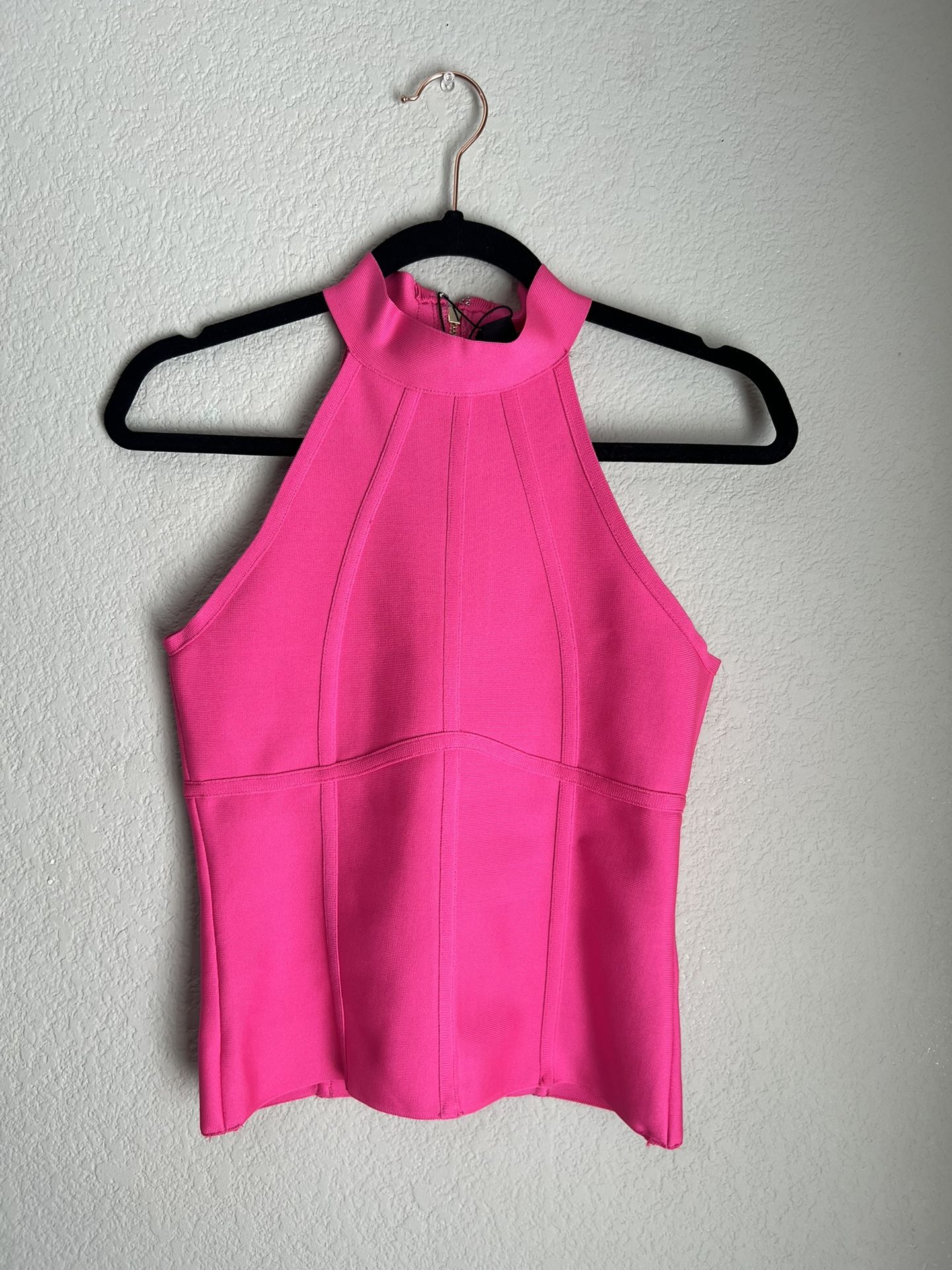 Karen Millen Bandage Halter Top