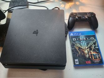 Sony PlayStation 4 (PS4) Slim with a 1TB