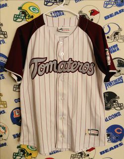 2017 Rumbo a la Serie del Caribe Culiacán Tomateros Sinaloa Mexican Baseball Jersey