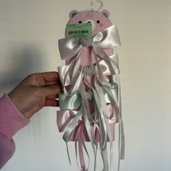 Bow Hair Clips 