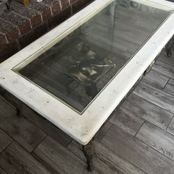 Glass Coffee Table 