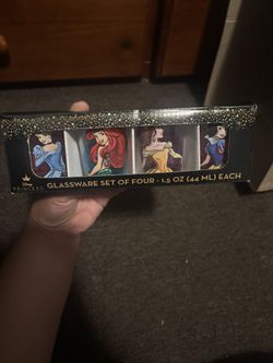 Disney Princess Mini Glasses