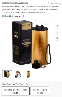 Oil filter PG99098EX