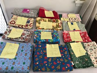 Christmas Cotton Fabrics