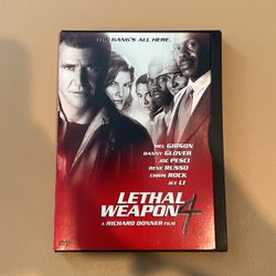 Lethal Weapon 4 (Opened)