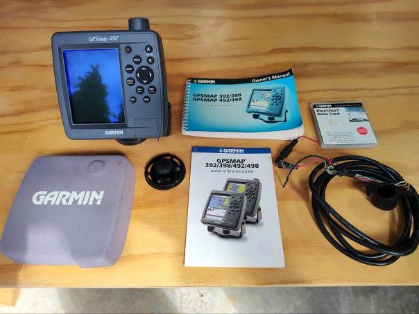 Garmin 492 GPS & Interphase Matrix sonar