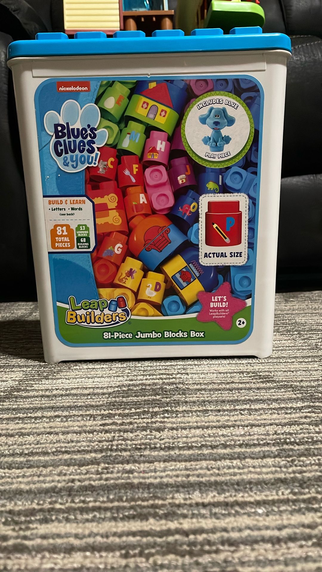 Blue’s Clues Leap Builder Block Toys