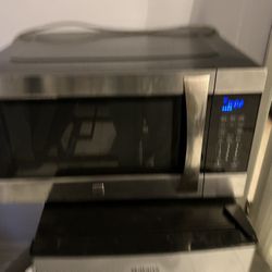 Kenmore Elite Microwave Stainless