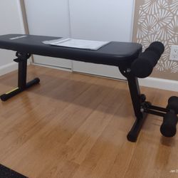 Beling 2 In 1 Flat Sit Up Bench 