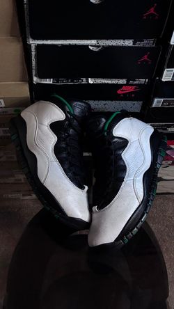 Air Jordan 10 Retro 'Seattle' 2019