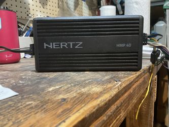 Hertz Audio Marine Or Side By Side Amp . HERTZ AUDIO HMP 4D