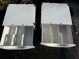 Washer And Dryer Pedestals