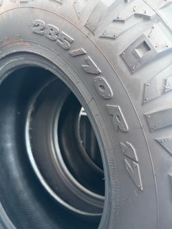 285 70 r17 Nitto