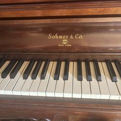 Sohmer And Co. Upright Piano. Model# 34- 96   ‼️SALE‼️
