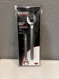 Ridgid One Stop Wrench 