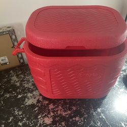 Old School Ice Chest