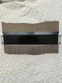 Contour profile gauge