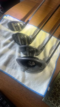 King Cobra Driver F8 Smartpad. 3-4 Wood. 5wood. 3 Wood