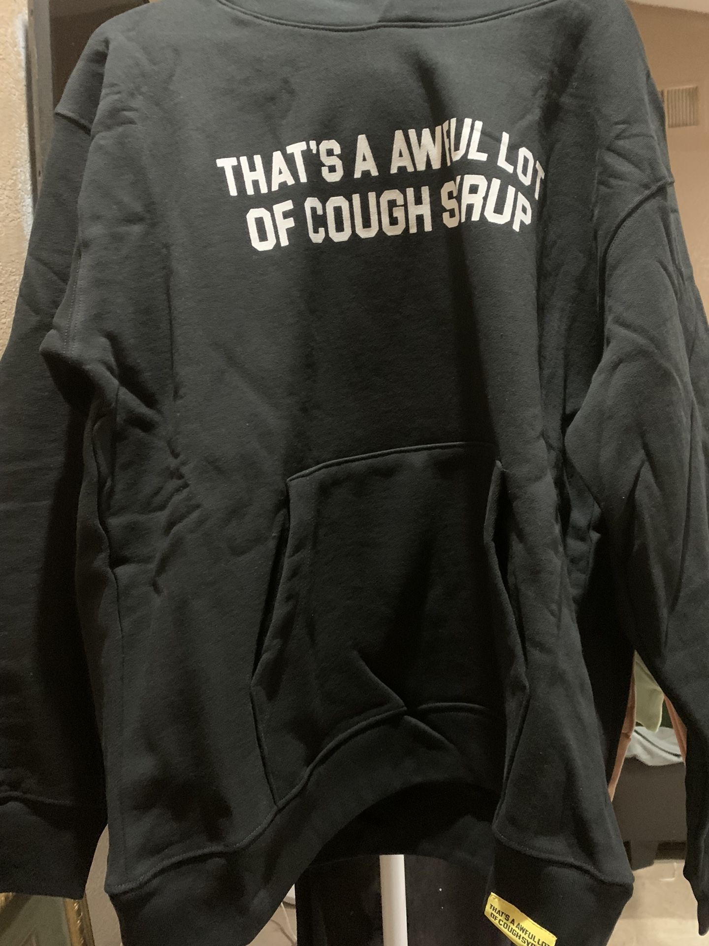 Awful Lot Of Cough Syrup Hoodie