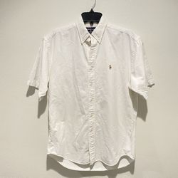 Ralph Lauren Button Shirt Size Small Men (Used)