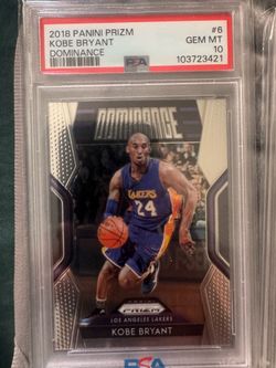 KOBE BRYANT PSA GRADED CARDS