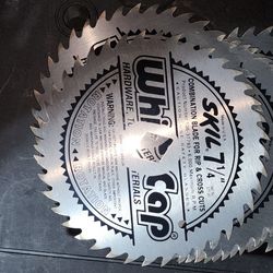 Skill 40 Tooth Saw Blades