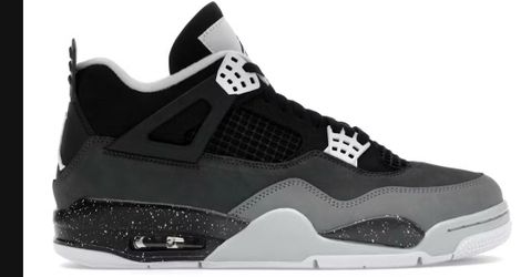 Fear of God Jordan 4s size 9.5
