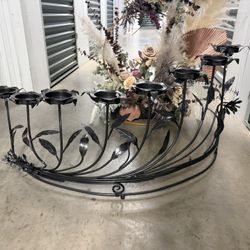 Iron Candelabra 