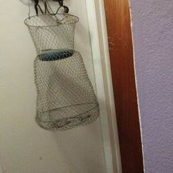 Old Fishing Basket 