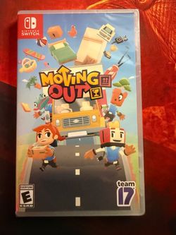 Moving Out Nintendo Switch Game $21