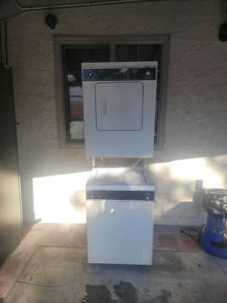 Washer And Dryer