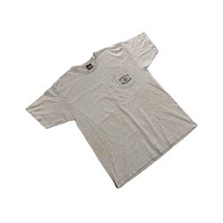 Harley-Davidson Men's Vintage Y2K Flame Pocket T-Shirt 2XL Motorcycle Biker Gray