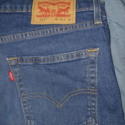 Levi's 511 Ripped Style 👖