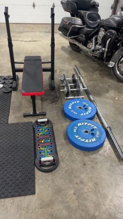 Starter Home Gym