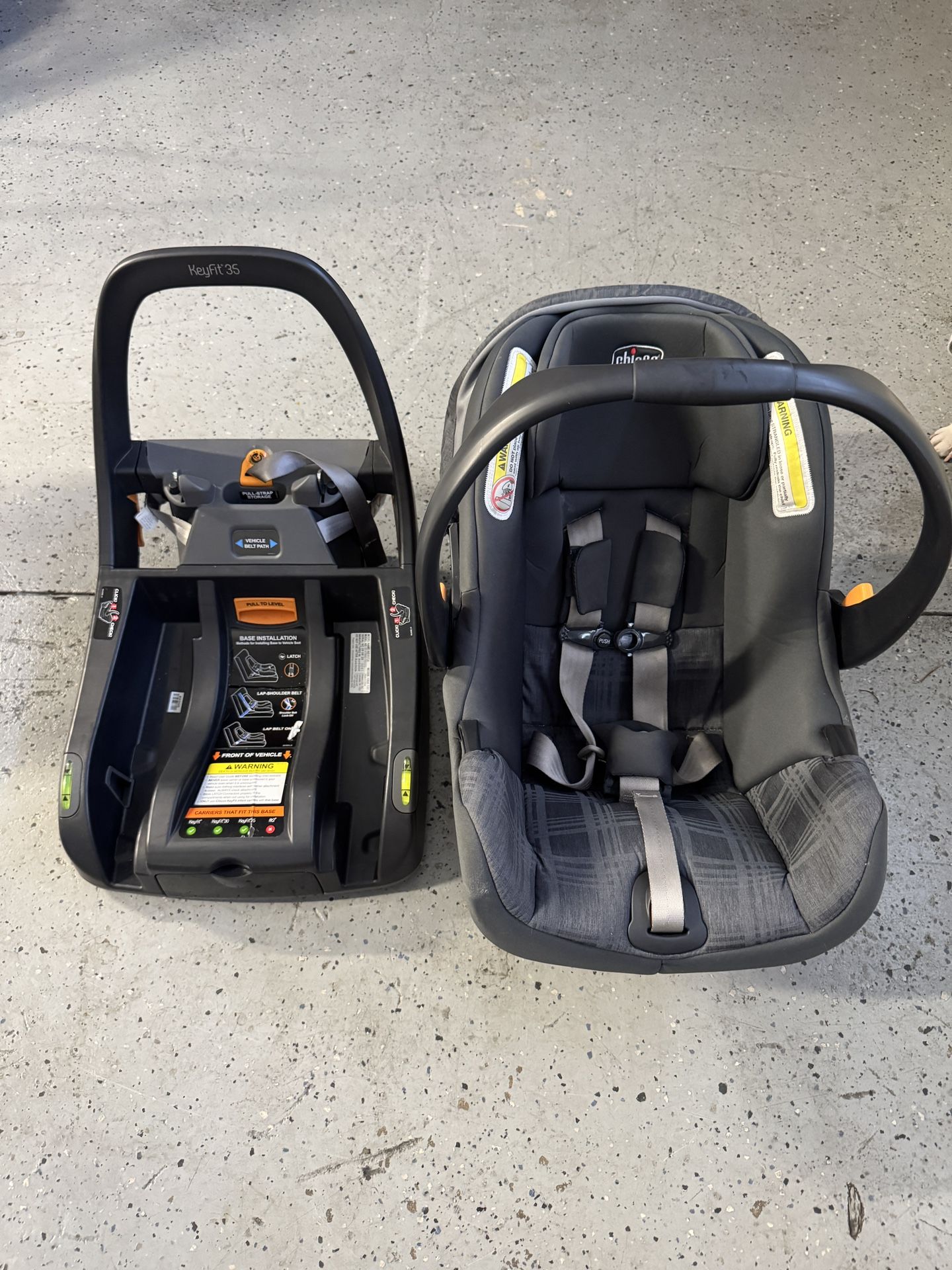 Chicco Keyfit Infant Car Seat And Base